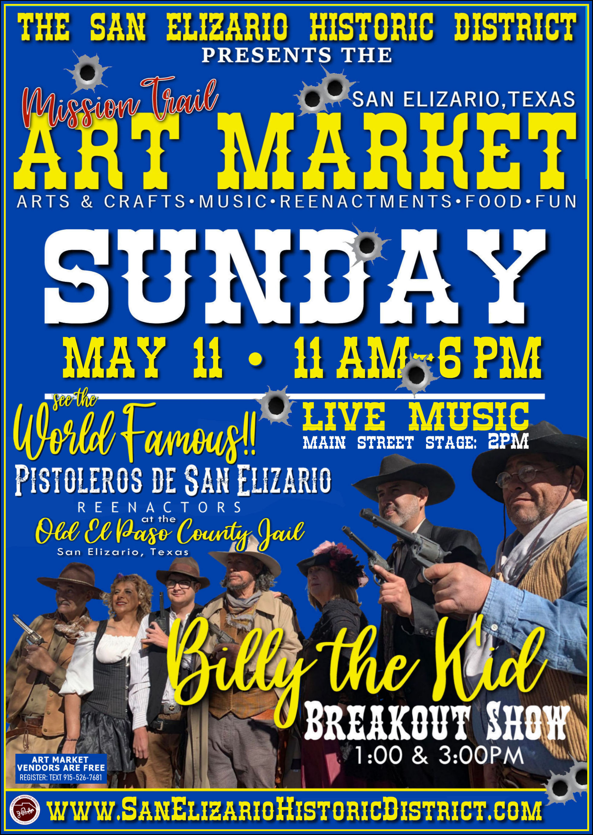 MONTHLY ART MARKET SAN ELIZARIO,TX